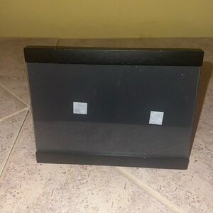 Contemporary Black Picture Frame 5x6